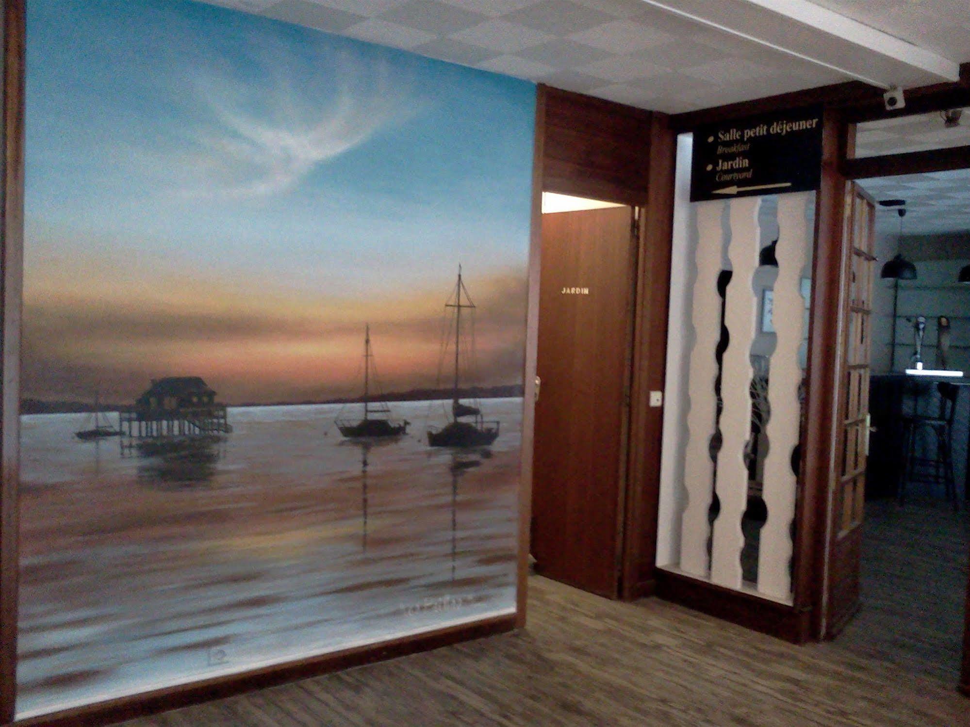 Roc Hotel Arcachon Exterior photo
